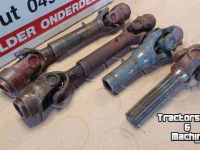 Pièces d‘occasion pour tracteurs Holder Aandrijfas / Drive shaft / Tussenas / Intermediate shaft
