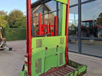 Désileuse à bloc Strautmann Hydrofox HX 4 met hefmast