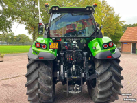 Tracteur Deutz-Fahr 6160 ttv Warrior JAVA GREEN