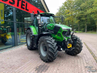 Tracteur Deutz-Fahr 6160 ttv Warrior JAVA GREEN