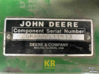 Ensileuse automotrice John Deere Korrelkneuzer / Korrel-kneuzer 7080 serie