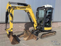 Mini pelleteuse Yanmar ViO33