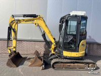 Mini pelleteuse Yanmar ViO33