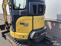 Mini pelleteuse Yanmar ViO33