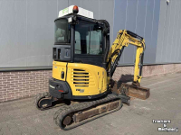 Mini pelleteuse Yanmar ViO33