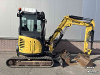 Mini pelleteuse Yanmar ViO33