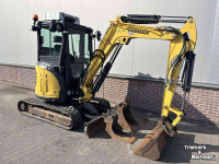 Mini pelleteuse Yanmar ViO33