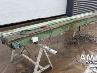 Convoyeur  4150X400 TRANSPORTBAND VLAKKE BAND FLAT BELT CONVEYOR BELT FLACHBAND FÖRDERBAND