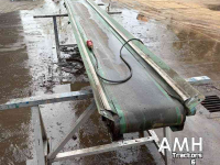 Convoyeur  4150X400 TRANSPORTBAND VLAKKE BAND FLAT BELT CONVEYOR BELT FLACHBAND FÖRDERBAND