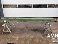 Convoyeur  4150X400 TRANSPORTBAND VLAKKE BAND FLAT BELT CONVEYOR BELT FLACHBAND FÖRDERBAND