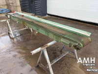 Convoyeur  4150X400 TRANSPORTBAND VLAKKE BAND FLAT BELT CONVEYOR BELT FLACHBAND FÖRDERBAND