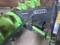 Eparpilleur de fourrage VDW KVD250 kuilverdeler