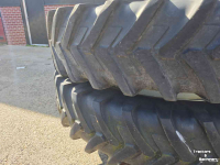 Autres roues, pneus, jantes et accessoires Michelin Zeeman / GS dubbellucht set 14.9 R46 - 380/90R46