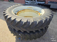 Autres roues, pneus, jantes et accessoires Michelin Zeeman / GS dubbellucht set 14.9 R46 - 380/90R46