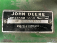 Maisbec John Deere korrelkneuzer