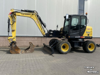 Pelles sur pneus Yanmar B95W