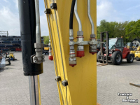 Pelles sur pneus Yanmar B95W