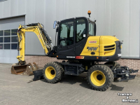 Pelles sur pneus Yanmar B95W