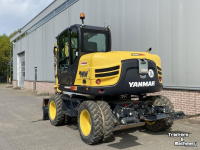 Pelles sur pneus Yanmar B95W