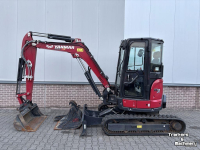 Mini pelleteuse Yanmar VIO38-6