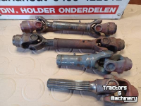 Pièces d‘occasion pour tracteurs Holder holder kreuzgelnk welle 110144