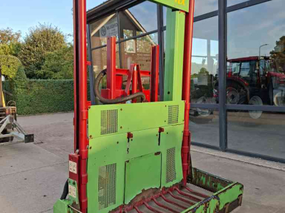Désileuse à bloc Strautmann Hydrofox HX 4 met hefmast