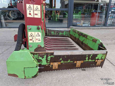 Désileuse à bloc Strautmann Hydrofox HX 4 met hefmast