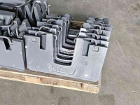 Poids frontaux Fendt 45kg
