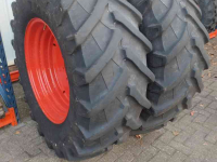 Roues, Pneus, Jantes, Barillets Jumelage Trelleborg 540/65r30