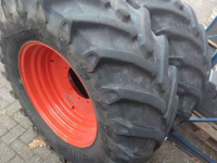 Roues, Pneus, Jantes, Barillets Jumelage Trelleborg 540/65r30