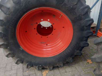 Roues, Pneus, Jantes, Barillets Jumelage Trelleborg 540/65r30