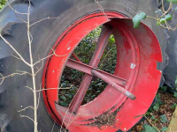 Roues, Pneus, Jantes, Barillets Jumelage Good Year 18.4R38 Dubbellucht