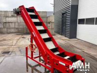 Convoyeur élévateur  BOV 500 3500X470 OPVOERBAND ELEVATORBAND ELEVATOR BELT FÖRDERBAND STEIGBAND