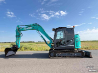 Pelles sur chenilles Kobelco Kobelco SK85 MSR-7 Rups graafmachine midejo