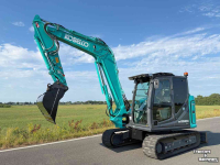 Pelles sur chenilles Kobelco Kobelco SK85 MSR-7 Rups graafmachine midejo