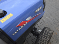 Tracteur pour horticulture  Iseki TM 4230