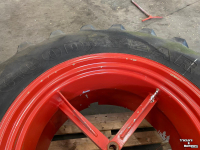 Roues, Pneus, Jantes, Barillets Jumelage Good Year GoodYear 18.4R38 dubbellucht