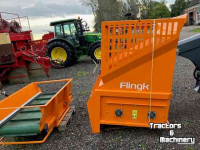 Distributeur de paille pour des logettes Flingk SVV 1000