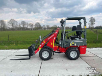 Chargeuse sur pneus Weidemann 1140