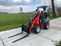 Chargeuse sur pneus Weidemann 1140