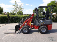 Chargeuse sur pneus Weidemann 1140