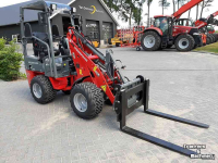 Chargeuse sur pneus Weidemann 1140