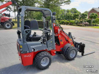 Chargeuse sur pneus Weidemann 1140