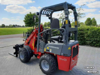 Chargeuse sur pneus Weidemann 1140