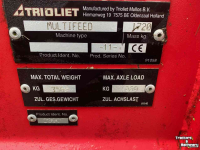 Distributeur de fourrage en bloc Trioliet Multifeed