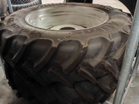 Roues, Pneus, Jantes, Barillets Jumelage Mitas 420/85R38