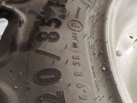 Roues, Pneus, Jantes, Barillets Jumelage Mitas 420/85R38