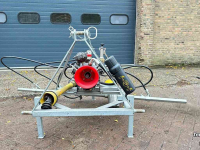 Nettoyeur à haute pression Chaud/Froid S&S HOGEDRUK STRATENREINIGER / ROAD CLEANER HIGH PRESSURE