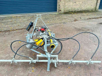 Nettoyeur à haute pression Chaud/Froid S&S HOGEDRUK STRATENREINIGER / ROAD CLEANER HIGH PRESSURE