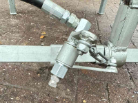Nettoyeur à haute pression Chaud/Froid S&S HOGEDRUK STRATENREINIGER / ROAD CLEANER HIGH PRESSURE